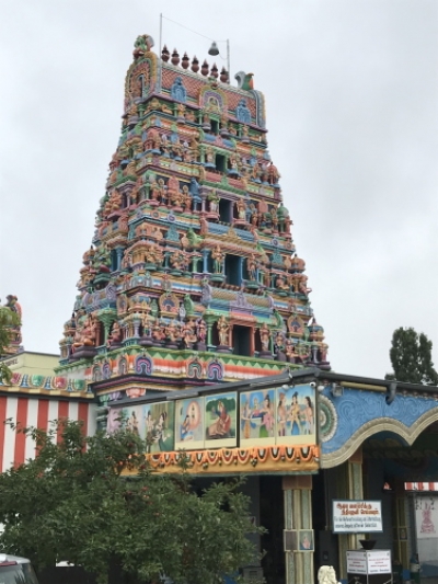 Hindutempel in Hamm