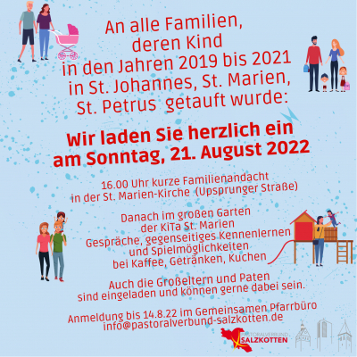 Tauferinnerungsfeier