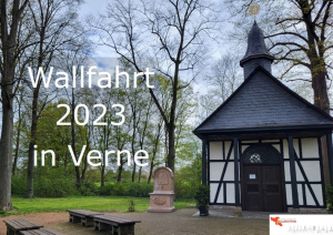 Videoeinladung zu Wallfahrt 2023