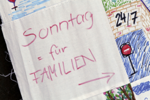 Wortgottesdienst für junge Familien