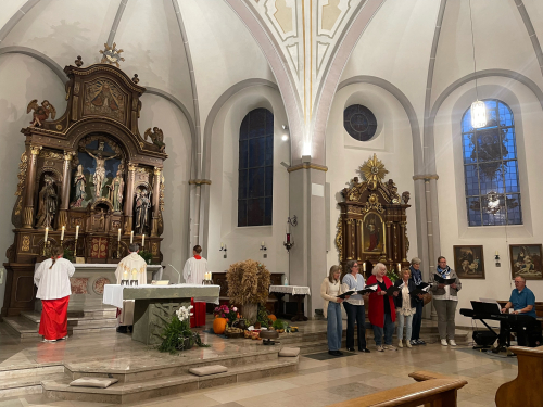 Heilige Messe Caritas