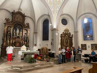 Heilige Messe Caritas