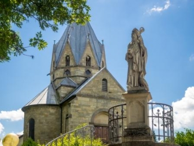 Abendlob in der Liboriuskapelle