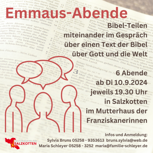 Emmaus-Abende