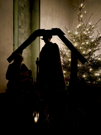 Krippenspiel an Heiligabend