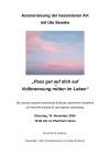 Autorenlesung der besonderen Art in Verne