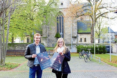 Stellen das Nightfever 2017 vor: Felix Lieneke und Luisa Brüggemeier