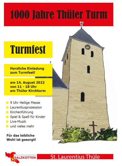 Ein wunderbares Fest zu Ehren unseres Kirchturmes