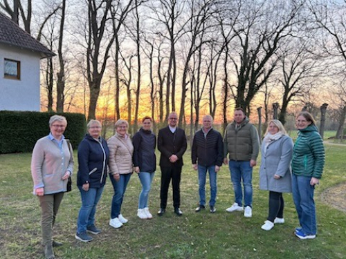Besuch von Weihbischof Holtkotte