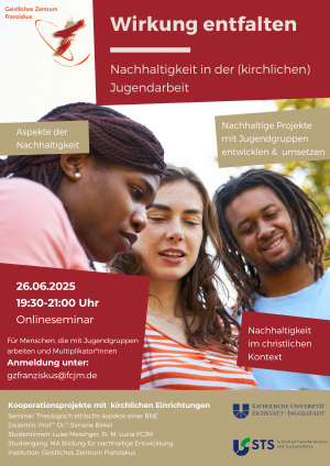 Nachhaltigkeit in der (kirchlichen) Jugendarbeit