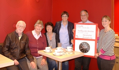 Kirche im Café