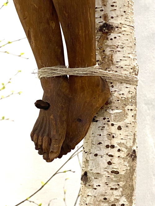 Die Karwoche in der Kernstadt und Upsprunge