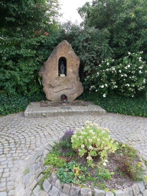 Marienimpuls am Bildstock Simonstraße