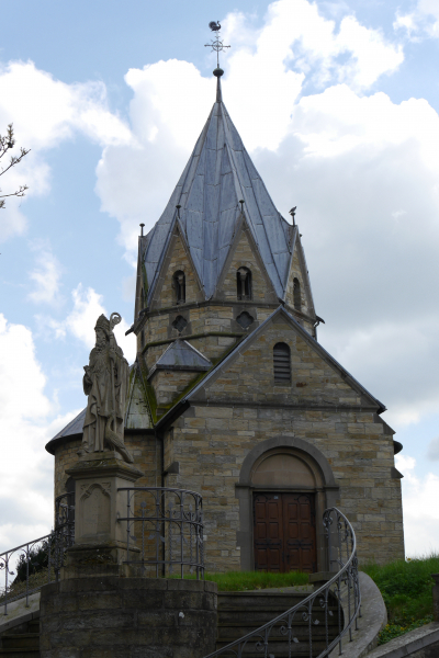 Hl. Messe im Freien