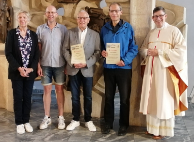 Ehrungen für langjährigen liturgischen Dienst in St. Marien