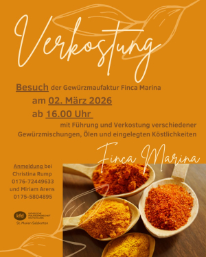 kfd Verkostung bei Finca Marina