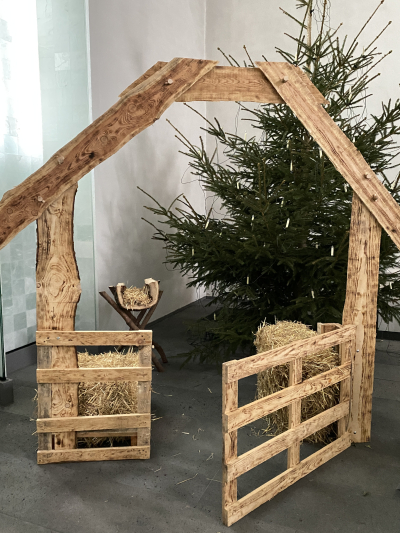 Krippenspiel an Heiligabend