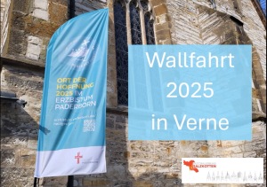 Eröffnung der Wallfahrtszeit in Verne