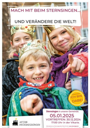 MACH MIT BEIM STERNSINGEN