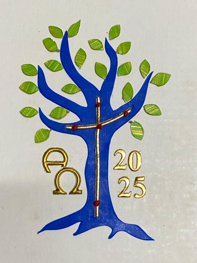 Ostertischkerzen 2025