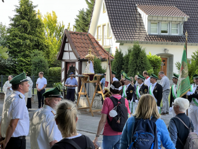 Bericht zur  Großen Liebfrauentracht vom 19.06.2022