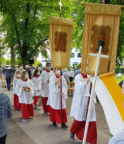 Willkommen zum Fronleichnamsfest
