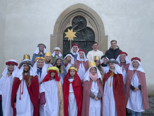 Sternsinger 2024 St. Johannes