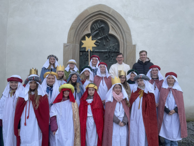 Sternsinger 2024 St. Johannes
