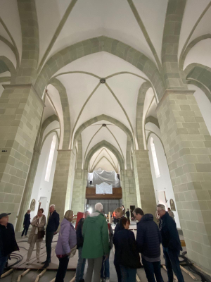 Besichtigung der Kirche St. Johannes an Palmsonntag