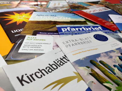 Pfarrbriefverteiler sammeln