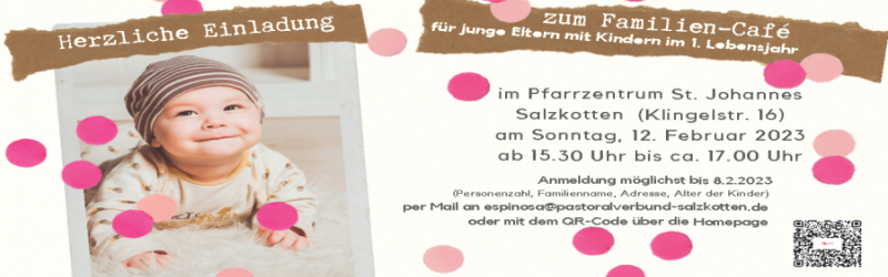 Familien-Café am 12.02.2023
