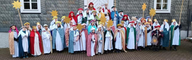Erfolgreiche Sternsingeraktion in St. Johannes...