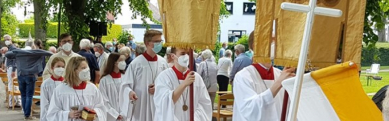 Willkommen zum Fronleichnamsfest